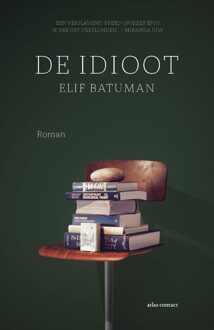Atlas Contact De idioot - eBook Elif Batuman (9025441602)