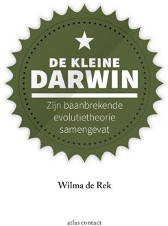 Atlas Contact De kleine Darwin - eBook Wilma de Rek (9045035294)