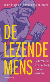 Atlas Contact De lezende mens - Ruud Hisgen, Adriaan van der Weel - ebook