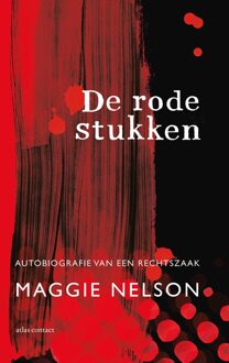 Atlas Contact De rode stukken - Maggie Nelson - ebook