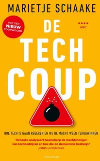 Atlas Contact De tech coup - Marietje Schaake - ebook