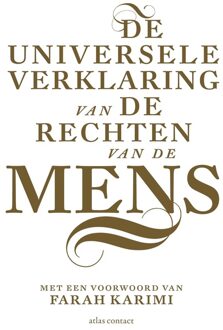 Atlas Contact De universele verklaring van de rechten van de mens - eBook Atlas Contact, Uitgeverij (9045035405)