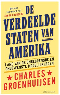 Atlas Contact De verdeelde Staten van Amerika - Charles Groenhuijsen - ebook