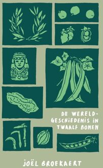 Atlas Contact De wereldgeschiedenis in twaalf bonen - Joël Broekaert - ebook