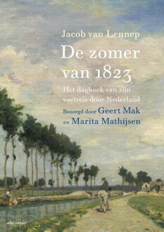 Atlas Contact De zomer van 1823 - eBook Jacob van Lennep (9045037068)