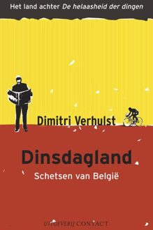 Atlas Contact Dinsdagland - eBook Dimitri Verhulst (9025429440)