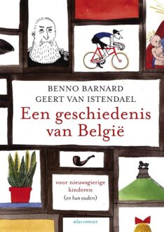 Atlas Contact Een geschiedenis van Belgie - eBook Geert Van Istendael (904502165X)