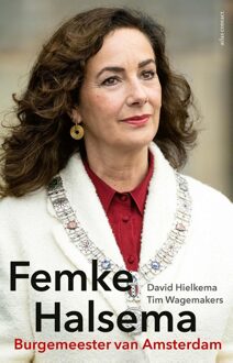Atlas Contact Femke Halsema - David Hielkema, Tim Wagemakers - ebook