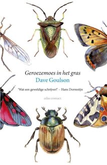 Atlas Contact Geroezemoes in het gras - eBook Dave Goulson (9045028425)