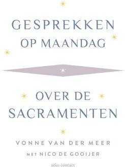 Atlas Contact Gesprekken op maandag - Vonne van der Meer - ebook