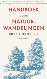 Atlas Contact Handboek voor natuurwandelingen - eBook Koos Dijksterhuis (9045035219)