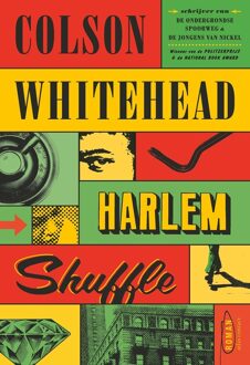 Atlas Contact Harlem Shuffle - Colson Whitehead - ebook