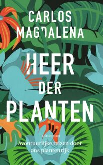 Atlas Contact Heer der planten - eBook Carlos Magdalena (9045034522)