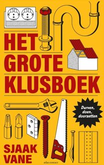 Atlas Contact Het grote klusboek - Sjaak Vane - ebook