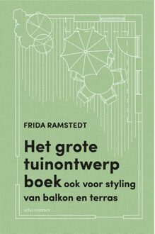 Atlas Contact Het grote tuinontwerpboek - Frida Ramstedt - ebook