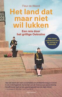 Atlas Contact Het land dat maar niet wil lukken - eBook Fleur de Weerd (904502991X)