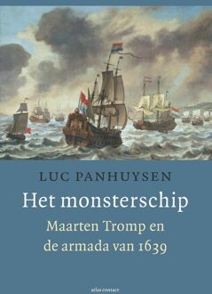 Atlas Contact Het monsterschip - Luc Panhuysen - ebook