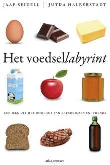 Atlas Contact Het voedsellabyrint - eBook Jaap Seidell (904502716X)