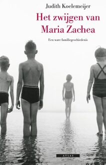 Atlas Contact Het zwijgen van Maria Zachea - eBook Judith Koelemeijer (9045024365)