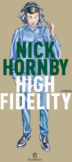 Atlas Contact High fidelity - eBook Nick Hornby (9025441149)