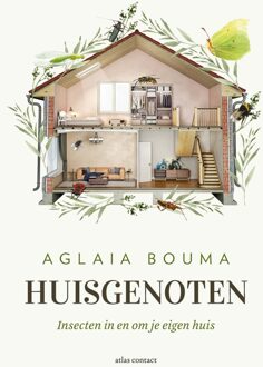 Atlas Contact Huisgenoten - Aglaia Bouma - ebook