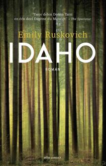 Atlas Contact Idaho - eBook Emily Ruskovich (9025450695)
