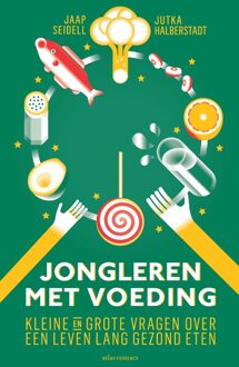 Atlas Contact Jongleren met voeding - eBook Jaap Seidell (904503591X)