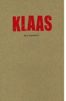 Atlas Contact Klaas - eBook Nico Dijkshoorn (902544122X)