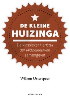 Atlas Contact Kleine boekjes - grote inzichten - De kleine Huizinga