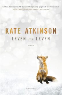 Atlas Contact Leven na leven - eBook Kate Atkinson (9025441165)