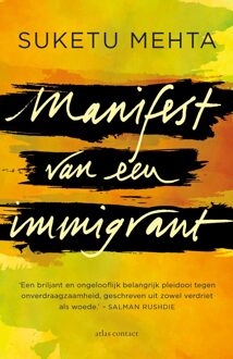 Atlas Contact Manifest van een immigrant