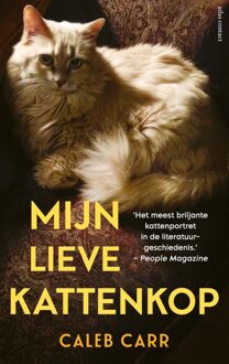 Atlas Contact Mijn lieve kattenkop - Caleb Carr - ebook