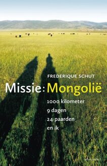 Atlas Contact Missie: Mongolie - eBook Frederique Schut (904502621X)
