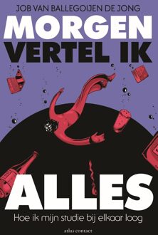 Atlas Contact Morgen vertel ik alles - Job van Ballegoijen de Jong - ebook