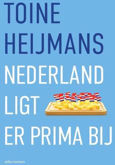 Atlas Contact Nederland ligt er prima bij - eBook Toine Heijmans (9045035235)