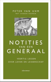 Atlas Contact Notities van een generaal - Peter van Uhm, Sander Koenen - ebook