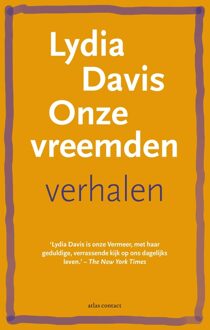 Atlas Contact Onze vreemden - Lydia Davis - ebook