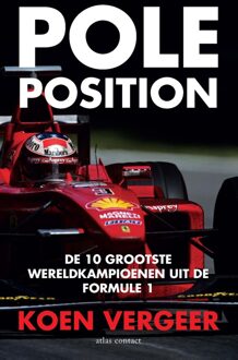 Atlas Contact Pole position - Koen Vergeer - ebook