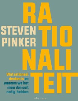 Atlas Contact Rationaliteit - Steven Pinker - ebook