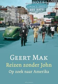 Atlas Contact Reizen zonder John - eBook Geert Mak (9045022532)