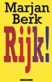 Atlas Contact Rijk! - eBook Marjan Berk (9045017628)