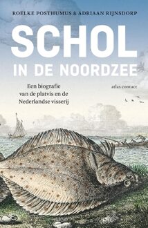 Atlas Contact Schol in de Noordzee - eBook Roelke Posthumus (9045031248)