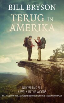 Atlas Contact Terug in Amerika - eBook Bill Bryson (9045029472)