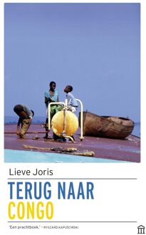 Atlas Contact Terug naar Congo - eBook Lieve Joris (9045702401)