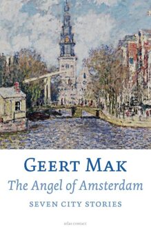 Atlas Contact The angel of Amsterdam - eBook Geert Mak (9045027399)