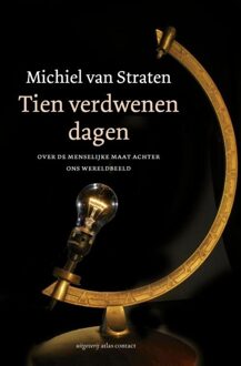 Atlas Contact Tien verdwenen dagen - eBook Michiel van Straten (9045021218)