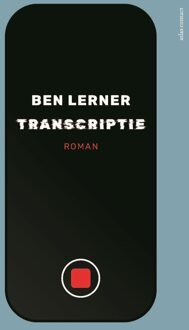 Atlas Contact Transcriptie - Ben Lerner - ebook