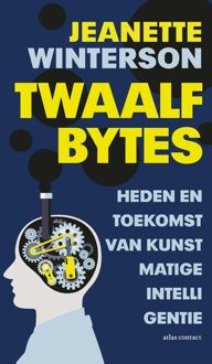 Atlas Contact Twaalf bytes - Jeanette Winterson - ebook