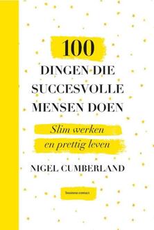 Atlas Contact, Uitgeverij 100 dingen die succesvolle mensen doen - Boek Nigel Cumberland (9047010795)