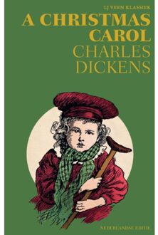 Atlas Contact, Uitgeverij A Christmas Carol - Lj Veen Klassiek - Charles Dickens